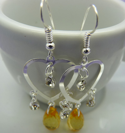 韩版耳环 防过敏时尚水钻珍珠球耳钉耳坠合金气质满钻耳饰新款