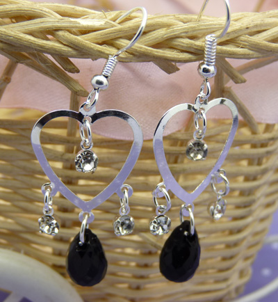 韩版耳环 防过敏时尚水钻珍珠球耳钉耳坠合金气质满钻耳饰新款