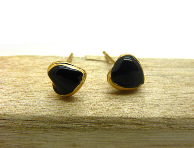 特价潮流耳钉老银匠工艺景泰蓝手工饰品耳钉合金耳饰品 花朵耳环葡萄耳钉爱心耳钉