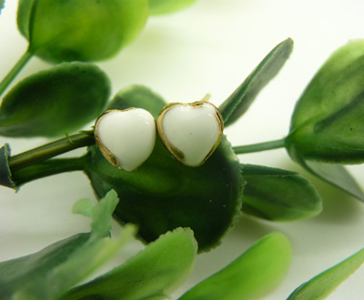 特价潮流耳钉老银匠工艺景泰蓝手工饰品耳钉合金耳饰品 花朵耳环葡萄耳钉爱心耳钉