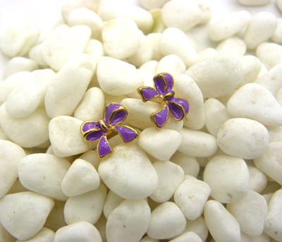 特价潮流耳钉老银匠工艺景泰蓝手工饰品耳钉合金耳饰品 花朵耳环葡萄耳钉爱心耳钉