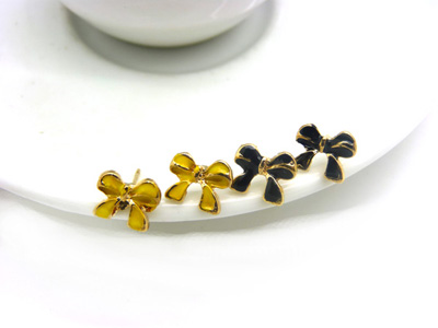 特价潮流耳钉老银匠工艺景泰蓝手工饰品耳钉合金耳饰品 花朵耳环葡萄耳钉爱心耳钉