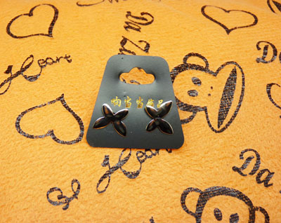 创意耳钉男女式耳饰 韩版时尚个性耳环 -简约潮流耳钉