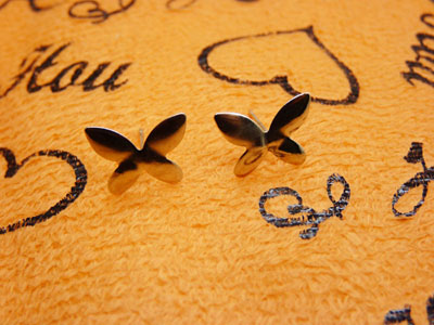 创意耳钉男女式耳饰 韩版时尚个性耳环 -简约潮流耳钉