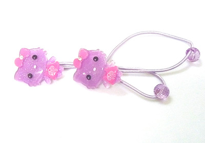 可爱猫猫系列-头扣	