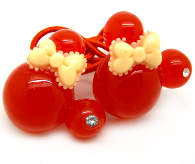 发圈发绳 马尾发扣 发饰 可爱卡通蝴蝶发饰 头扎 