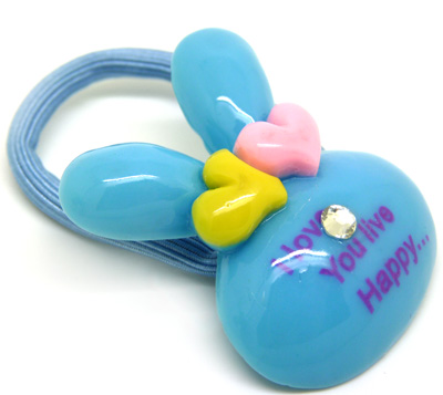 头扎发扎 正品可爱头饰 新款韩版 时尚卡通发饰 小兔头水钻扎头绳