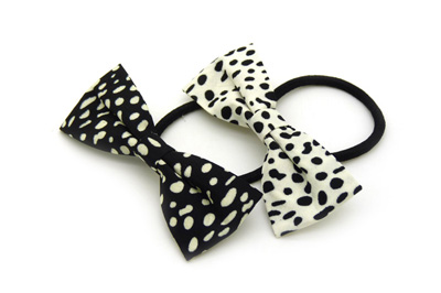 新款蝴蝶结皮筋发圈 学生儿童发饰 韩国时尚流行女头饰 -头花