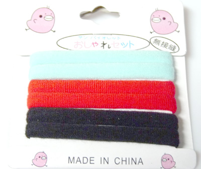 优质无接缝高弹发绳