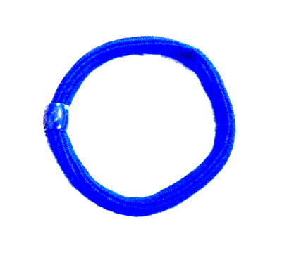 女式新款/糖果色波浪编织系列/高弹/发绳