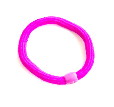 女式新款/糖果色波浪编织系列/高弹/发绳