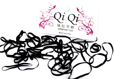 盘发必备强拉不断优质糖果色透明皮筋宝宝实用发绳 儿童头饰