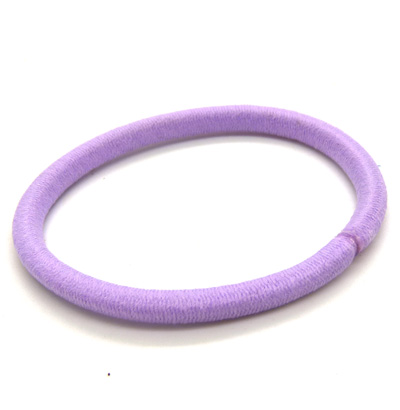 出口优质 棉质发圈发绳 流行前线简约皮筋 时尚打底头绳