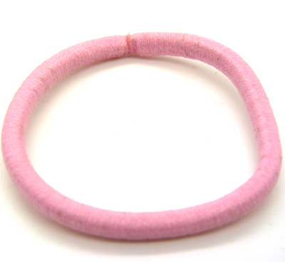 出口优质 棉质发圈发绳 流行前线简约皮筋 时尚打底头绳