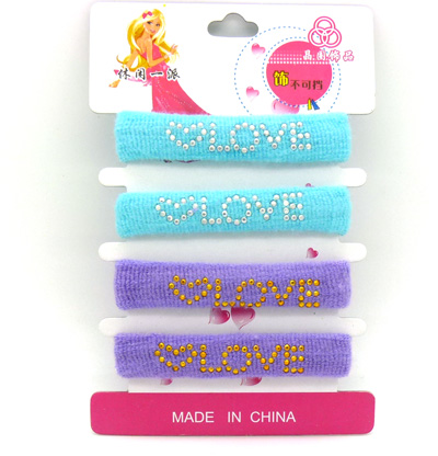 日韩版发饰发圈 头绳发绳 皮筋长款 超高弹性无接缝头绳