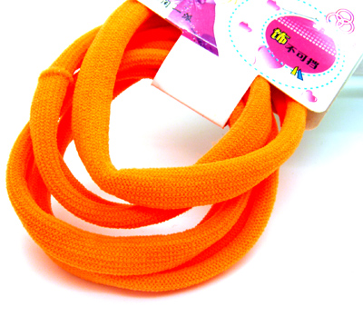 韩版 糖果色 无接缝 发圈 头绳