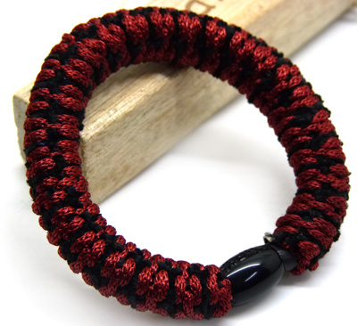 韩国加粗发绳 耐用拉不断 高弹力橡皮筋发圈 头绳头扎头饰