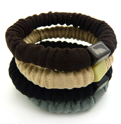 韩版皮筋发圈发绳 扎头绳 流行豆豆圈大肠圈时尚头绳