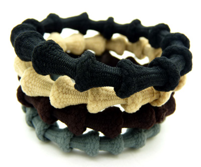 新款韩国品质时尚高弹性竹节扎头绳发绳皮筋 喇叭发圈发饰头饰韩版