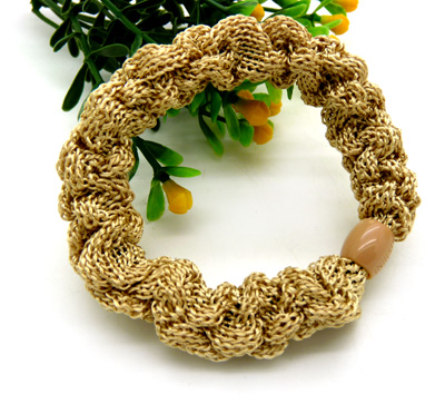 韩国正品发饰 时尚百搭款发圈发绳橡皮筋 韩版谷穗头绳头 饰头发饰品 百搭