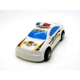 仿真警车轿车玩具 新款拉线警车 新奇特玩具车-911-23