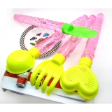 儿童大号工具泡泡水泡泡机吹 彩色泡泡棒沙滩泡泡玩具 大号工具泡泡棒