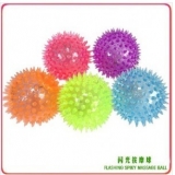 贝多星发泄减压发光按摩弹力球6cm