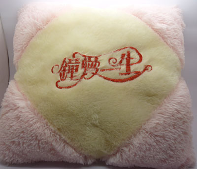 可爱钟爱一生毛绒抱枕 休...
