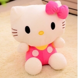 正版hello kitty娃娃凯蒂猫公仔kt猫毛绒玩具 女孩可爱礼物 -KT猫1号-60号