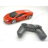 优质新款特价1:24车模型兰博基尼合金遥控车 电动儿童玩具车 4通道345-20-23