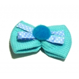 韩版蝴蝶结发饰蝴蝶结压夹最畅销针织蝴蝶结压夹