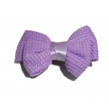 新款百搭甜美可爱珍珠水钻雪纺蝴蝶结压夹边夹头饰