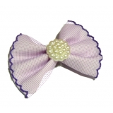 韩版蝴蝶结发饰蝴蝶结压夹最畅销针织蝴蝶结压夹