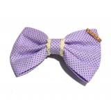 新款百搭甜美可爱珍珠水钻雪纺蝴蝶结压夹边夹头饰