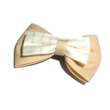 新款百搭甜美可爱珍珠水钻雪纺蝴蝶结压夹边夹头饰