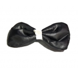 新款时尚百搭时尚甜美可爱珍珠水钻雪纺蝴蝶结压夹边夹头饰