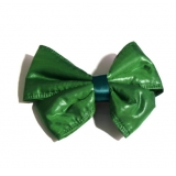 韩国双色蝴蝶结发夹 韩版织带时尚蝴蝶结压夹