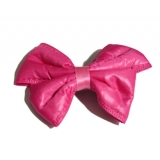 韩国双色蝴蝶结发夹 韩版织带时尚蝴蝶结压夹