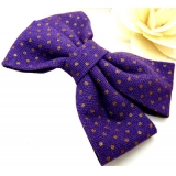 韩国新款 布艺大蝴蝶结压夹 发夹 顶夹 边夹 头夹----压夹