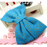 韩国新款 布艺大蝴蝶结压夹 发夹 顶夹 边夹 头夹----压夹