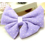 韩国新款 布艺大蝴蝶结压夹 发夹 顶夹 边夹 头夹----压夹