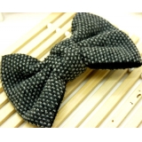 韩国新款 布艺大蝴蝶结压夹 发夹 顶夹 边夹 头夹----压夹