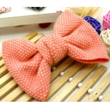 韩国新款 布艺大蝴蝶结压夹 发夹 顶夹 边夹 头夹----压夹