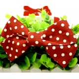 韩国新款 布艺大蝴蝶结压夹 发夹 顶夹 边夹 头夹----压夹