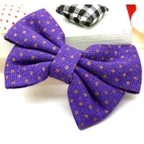 韩国新款 布艺大蝴蝶结压夹 发夹 顶夹 边夹 头夹----压夹