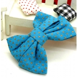 韩国新款 布艺大蝴蝶结压夹 发夹 顶夹 边夹 头夹----压夹