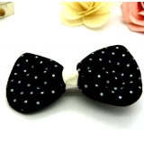 韩版 时尚饰品蝴蝶结对夹 刘海夹 边夹 发夹----加厚压夹