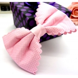 韩国新款 布艺大蝴蝶结压夹 发夹 顶夹 边夹 头夹----压夹