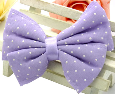 韩国 布艺大蝴蝶结压夹 ...