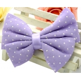 韩国 布艺大蝴蝶结压夹 发夹 顶夹 边夹 头夹----加厚压夹